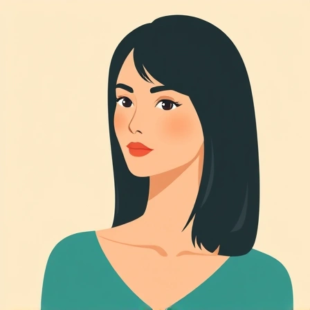Ilustração de Lívia Peçanha, responsável por Notícias e cotidiano