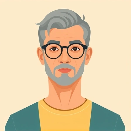 Ilustração de Vicente Aymoré, responsável por Entretenimento e cultura