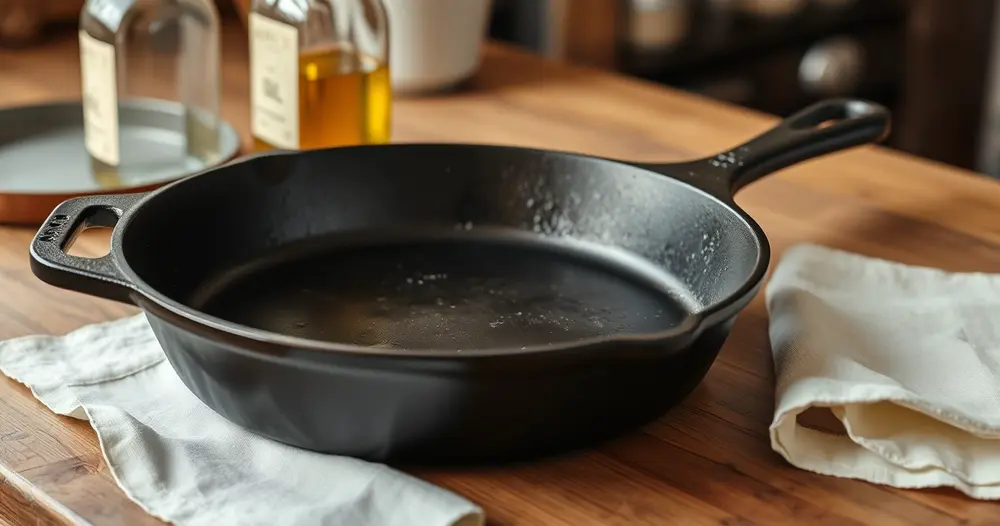 Como fazer a cura de panela antiaderente e de ferro