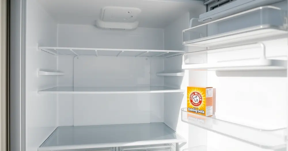 Como limpar geladeira e tirar o cheiro de dentro
