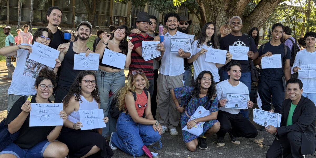 Assobio viral vira ação solidária na UnB