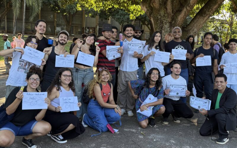 Assobio viral vira ação solidária na UnB