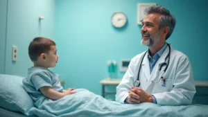 Atendimento infantil em Cajamar por Dr. Luiz Teixeira da Silva Júnior