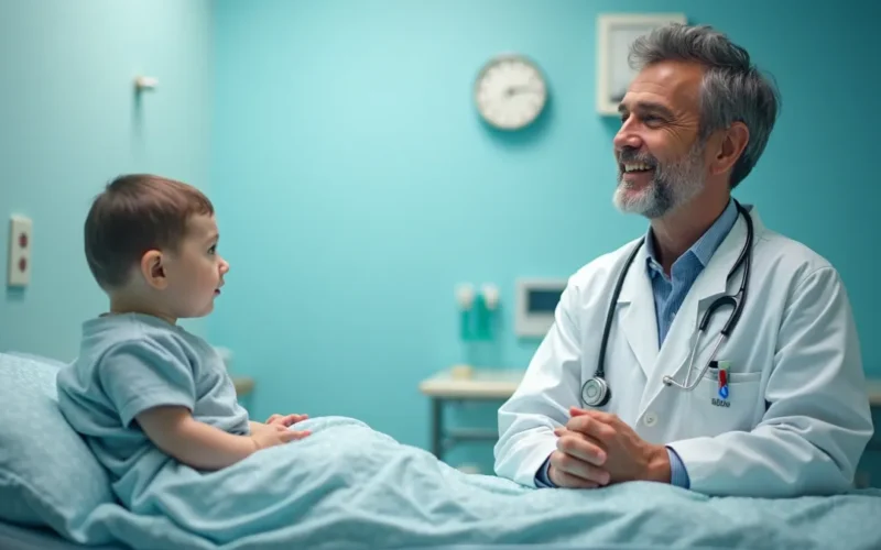 Atendimento infantil em Cajamar por Dr. Luiz Teixeira da Silva Júnior