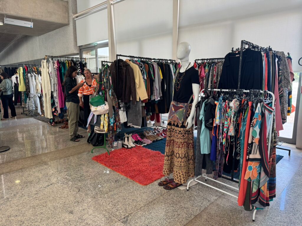 BSBrechós leva moda sustentável à Câmara Legislativa
