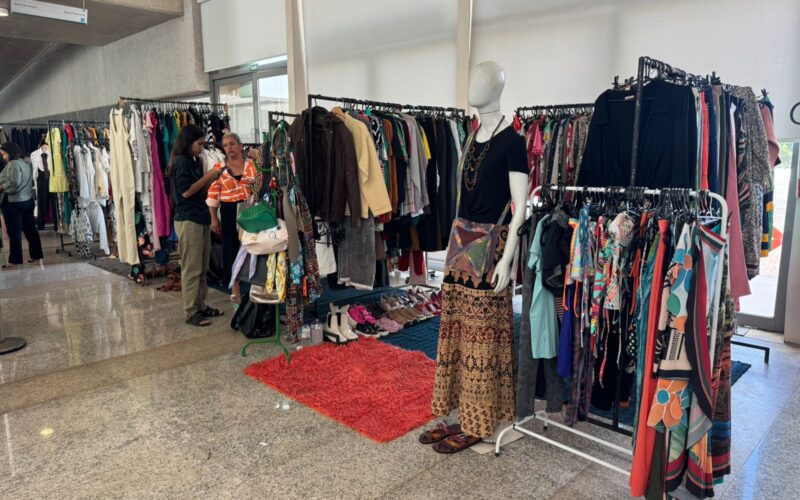 BSBrechós leva moda sustentável à Câmara Legislativa