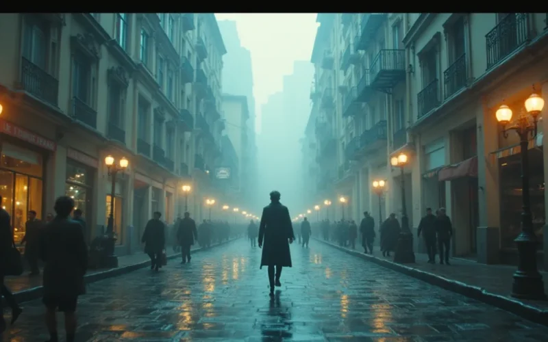 Cidades que foram completamente recriadas para filmes famosos