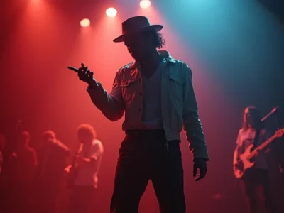 Como o filme de Michael Jackson recria os shows históricos