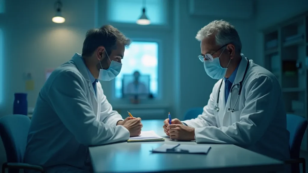 COVID-19 e exames clínicos por Dr. Luiz Teixeira da Silva Júnior
