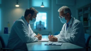 COVID-19 e exames clínicos por Dr. Luiz Teixeira da Silva Júnior
