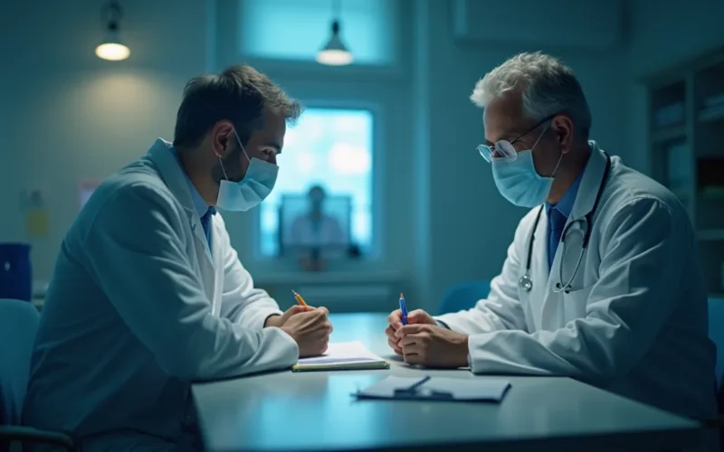 COVID-19 e exames clínicos por Dr. Luiz Teixeira da Silva Júnior