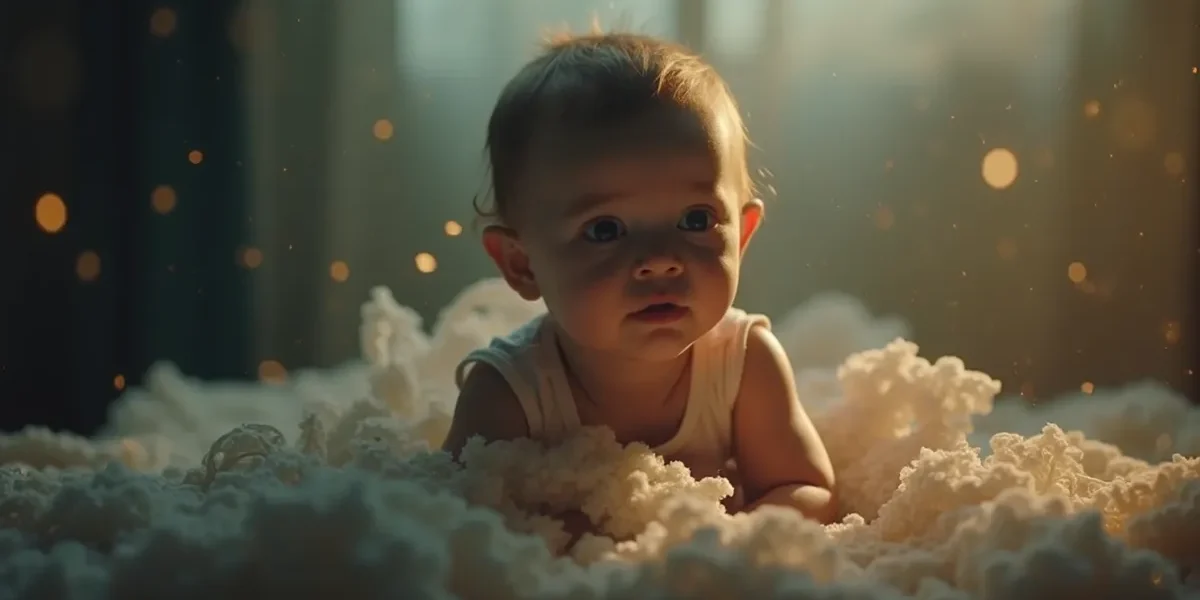 O que filmes com bebês escondem sobre as gravações reais