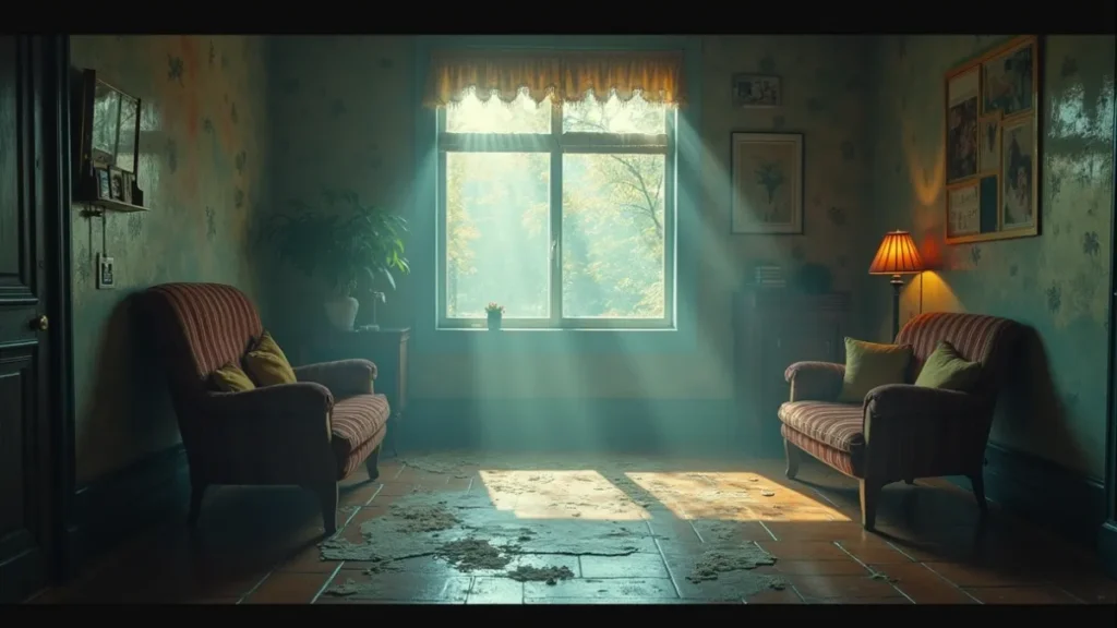 Objetos modernos aparecendo em filmes de época clássicos