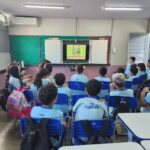 Programa Lobo-Guará leva educação ambiental a escola de Taguatinga