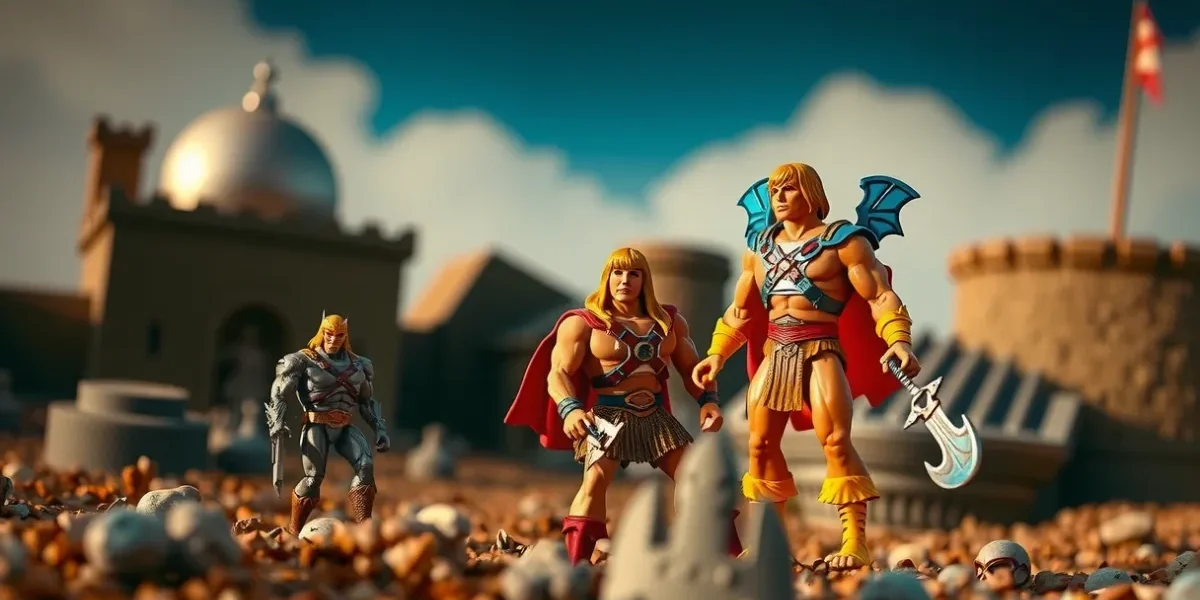 As edições especiais de brinquedos de He-Man mais procuradas