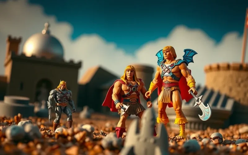 As edições especiais de brinquedos de He-Man mais procuradas