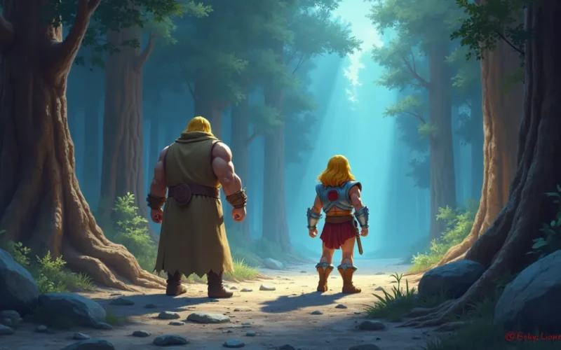 Como a linha de brinquedos de He-Man influenciou os desenhos