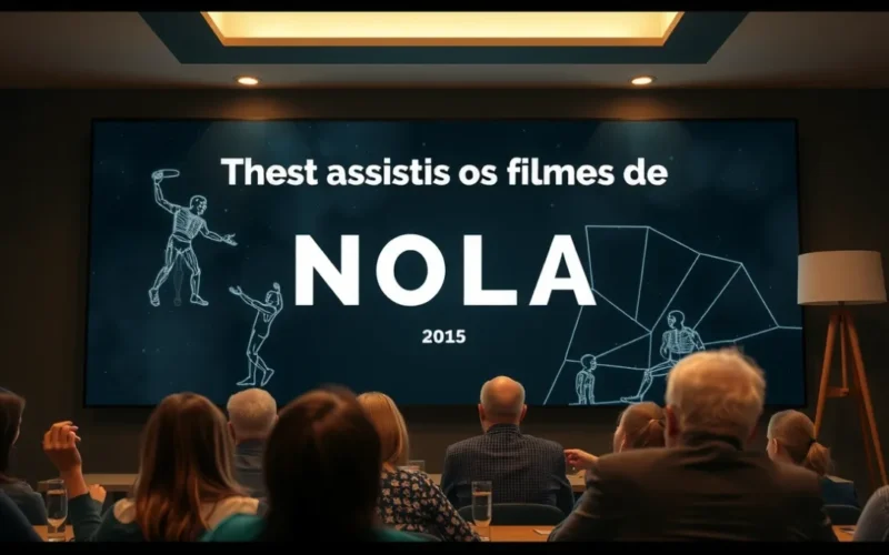 Como assistir os filmes de Nolan na melhor ordem possível