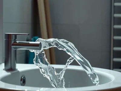Como Desentupir Vaso Sanitário Jogando Balde de Água com Força