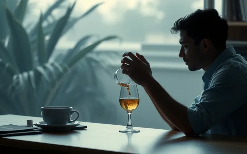 Como o alcoolismo afeta a saúde mental e tende a agravar a depressão