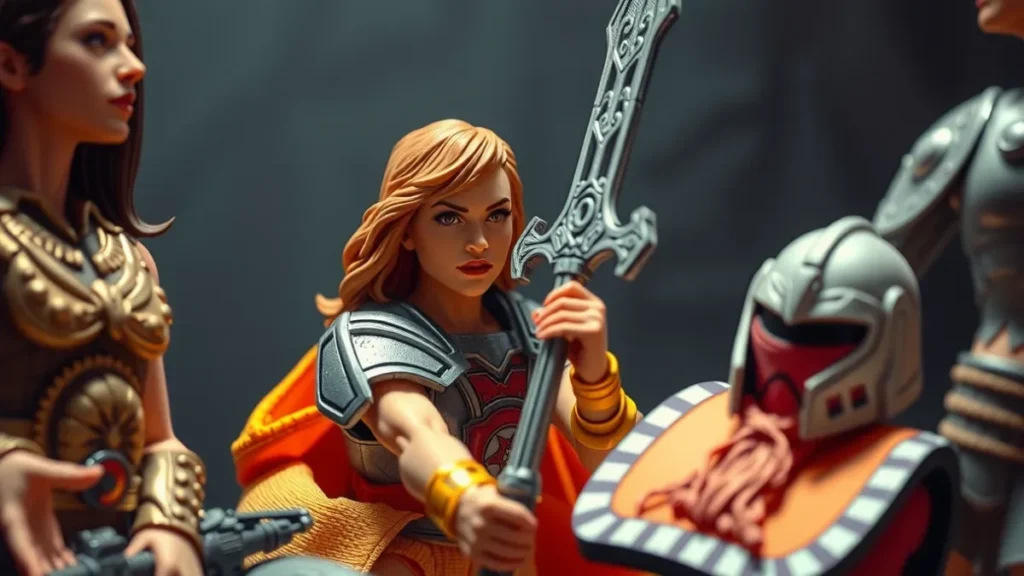 Como o mercado de colecionáveis de He-Man cresceu com os anos
