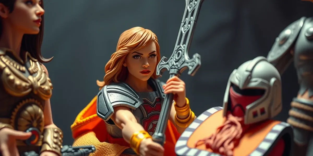 Como o mercado de colecionáveis de He-Man cresceu com os anos