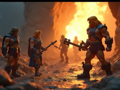 Como os brinquedos de He-Man viraram itens de colecionador raros