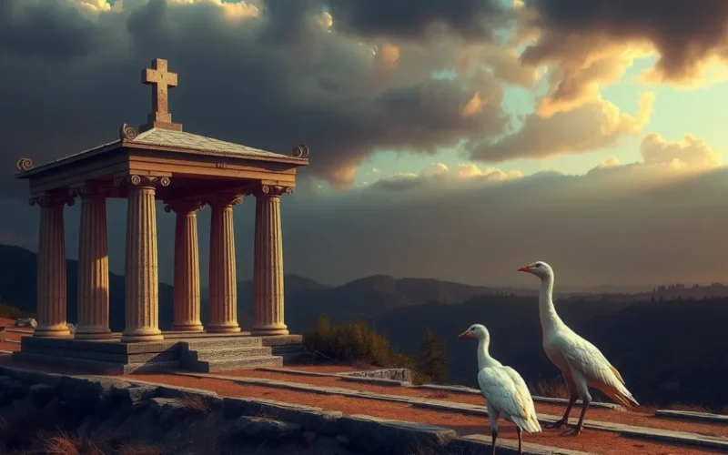 Como os gregos antigos viam a morte e o mundo dos mortos