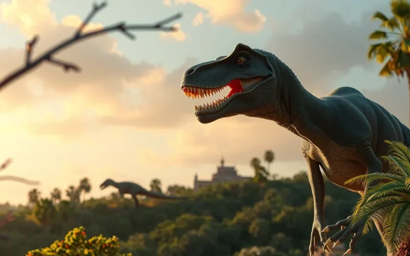 Como Spielberg trouxe os dinossauros à vida em Jurassic Park
