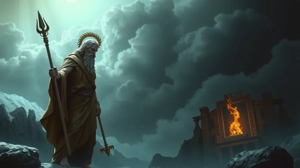 Como Zeus decidia o destino dos heróis na mitologia grega