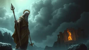Como Zeus decidia o destino dos heróis na mitologia grega