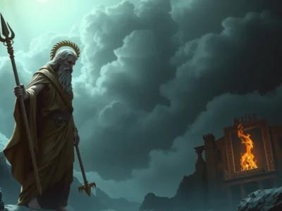 Como Zeus decidia o destino dos heróis na mitologia grega