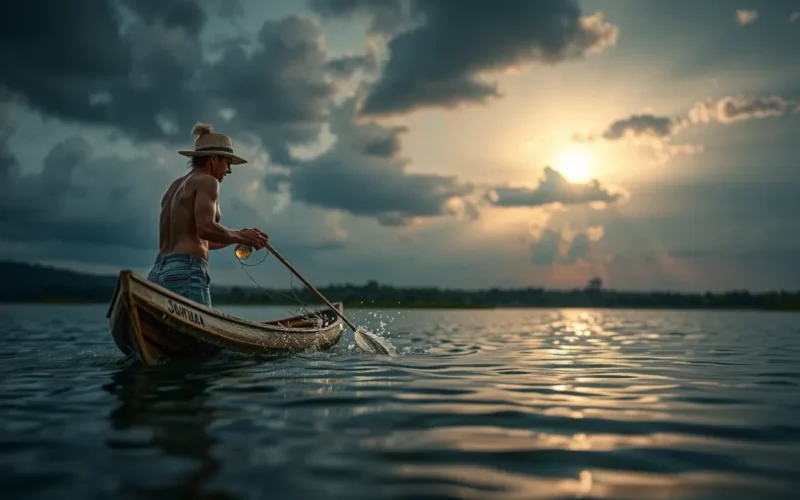Dicas para iniciantes na pesca esportiva no Rio Araguaia
