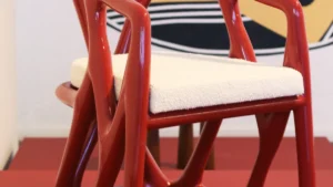 Cadeira criada por algoritmo e impressa em 3D estreia na Brasília Design Week