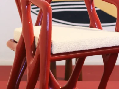 Cadeira criada por algoritmo e impressa em 3D estreia na Brasília Design Week