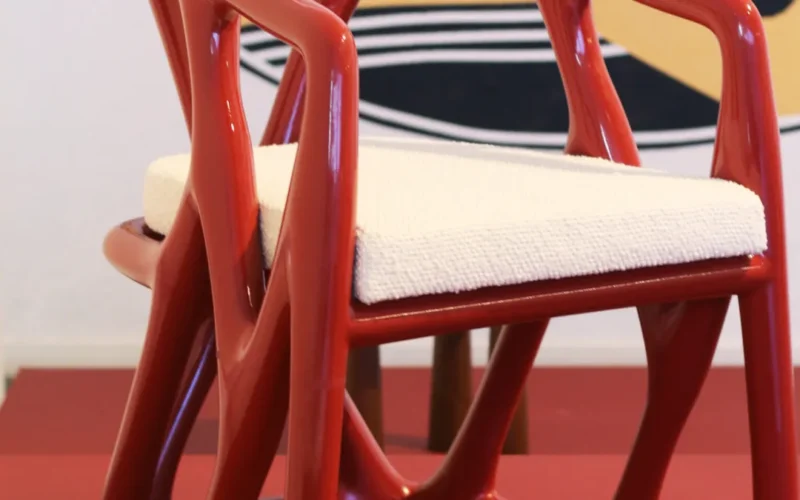 Cadeira criada por algoritmo e impressa em 3D estreia na Brasília Design Week