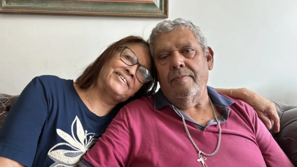 Casal celebra 53 anos de amor e cumplicidade em Brasília