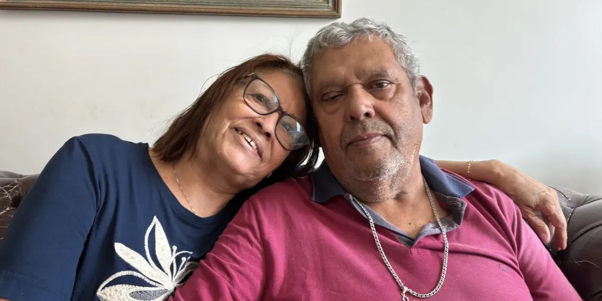 Casal celebra 53 anos de amor e cumplicidade em Brasília
