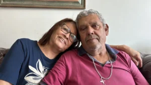 Casal celebra 53 anos de amor e cumplicidade em Brasília