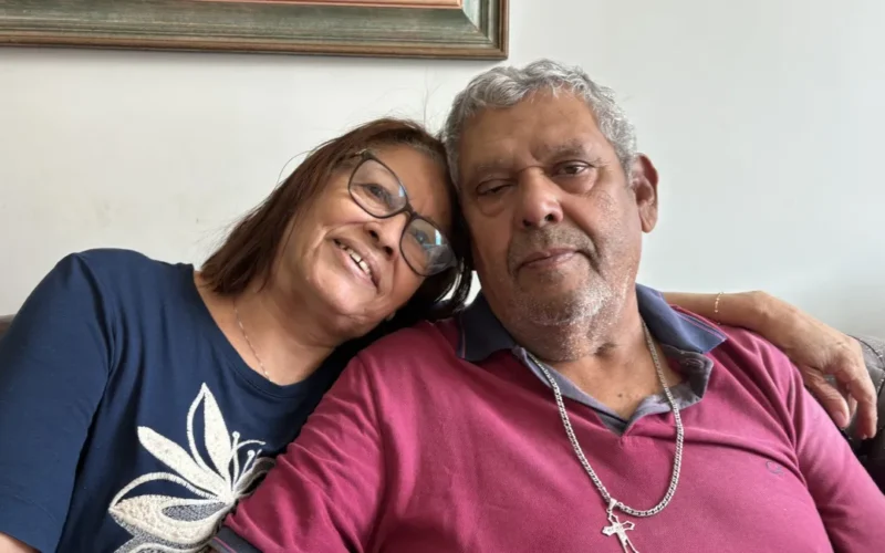 Casal celebra 53 anos de amor e cumplicidade em Brasília