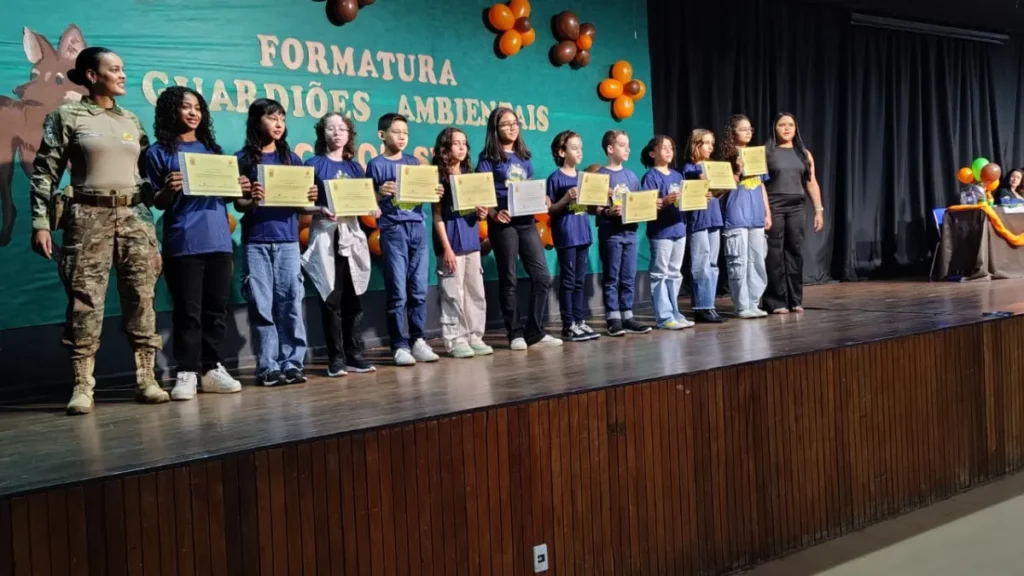 PMDF forma 76 guardiões ambientais no Plano Piloto
