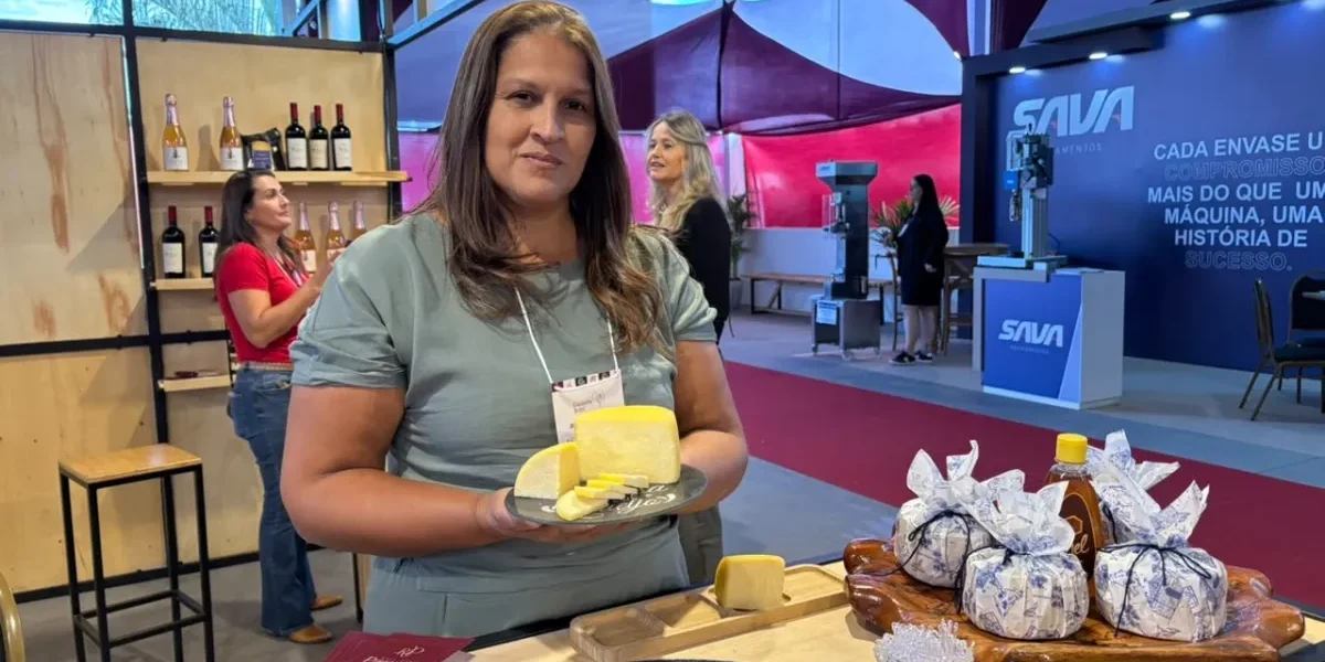 Queijo centenário brilha na Expovitis Brasil