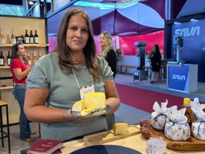 Queijo centenário brilha na Expovitis Brasil