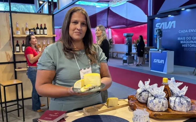 Queijo centenário brilha na Expovitis Brasil