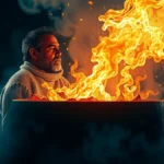 O final de A Origem e o mistério do pião que nunca para