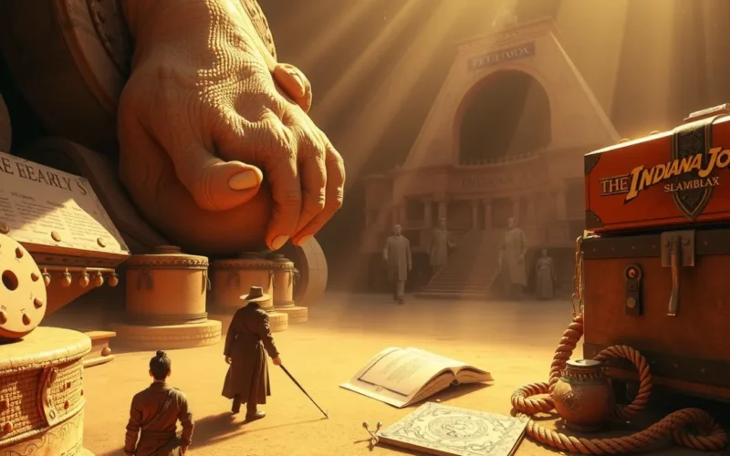 Os artefatos lendários que Indiana Jones buscou no cinema
