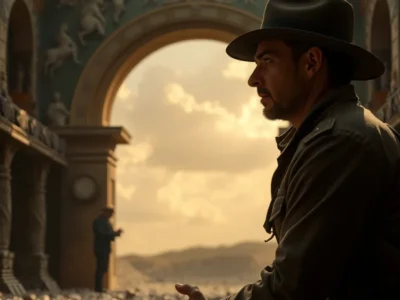 Os bastidores da criação de Indiana Jones por Steven Spielberg