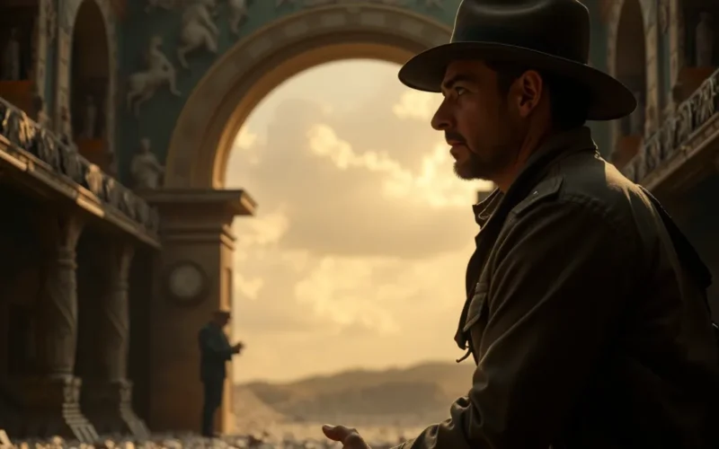 Os bastidores da criação de Indiana Jones por Steven Spielberg