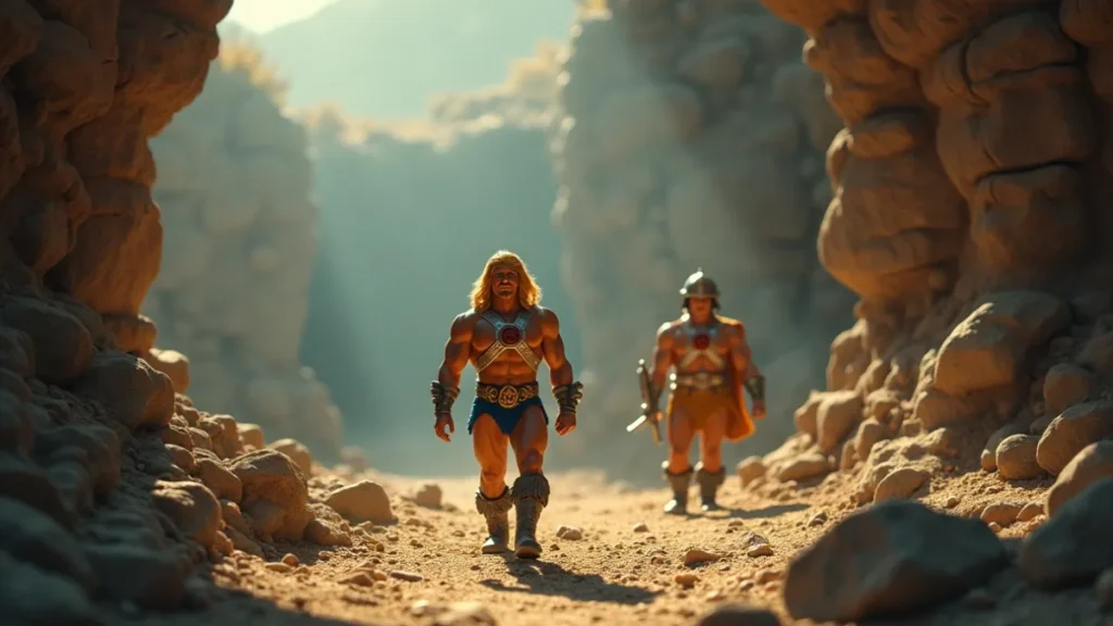 Por que os colecionáveis de He-Man valem fortunas hoje em dia