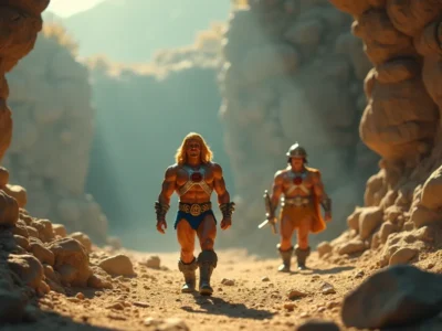 Por que os colecionáveis de He-Man valem fortunas hoje em dia